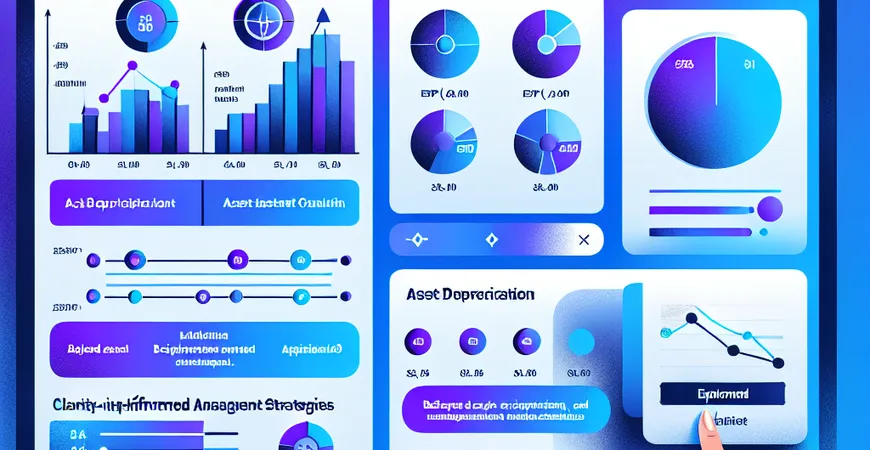 ERP 固定资产管理系统的资产折旧计算与管理策略